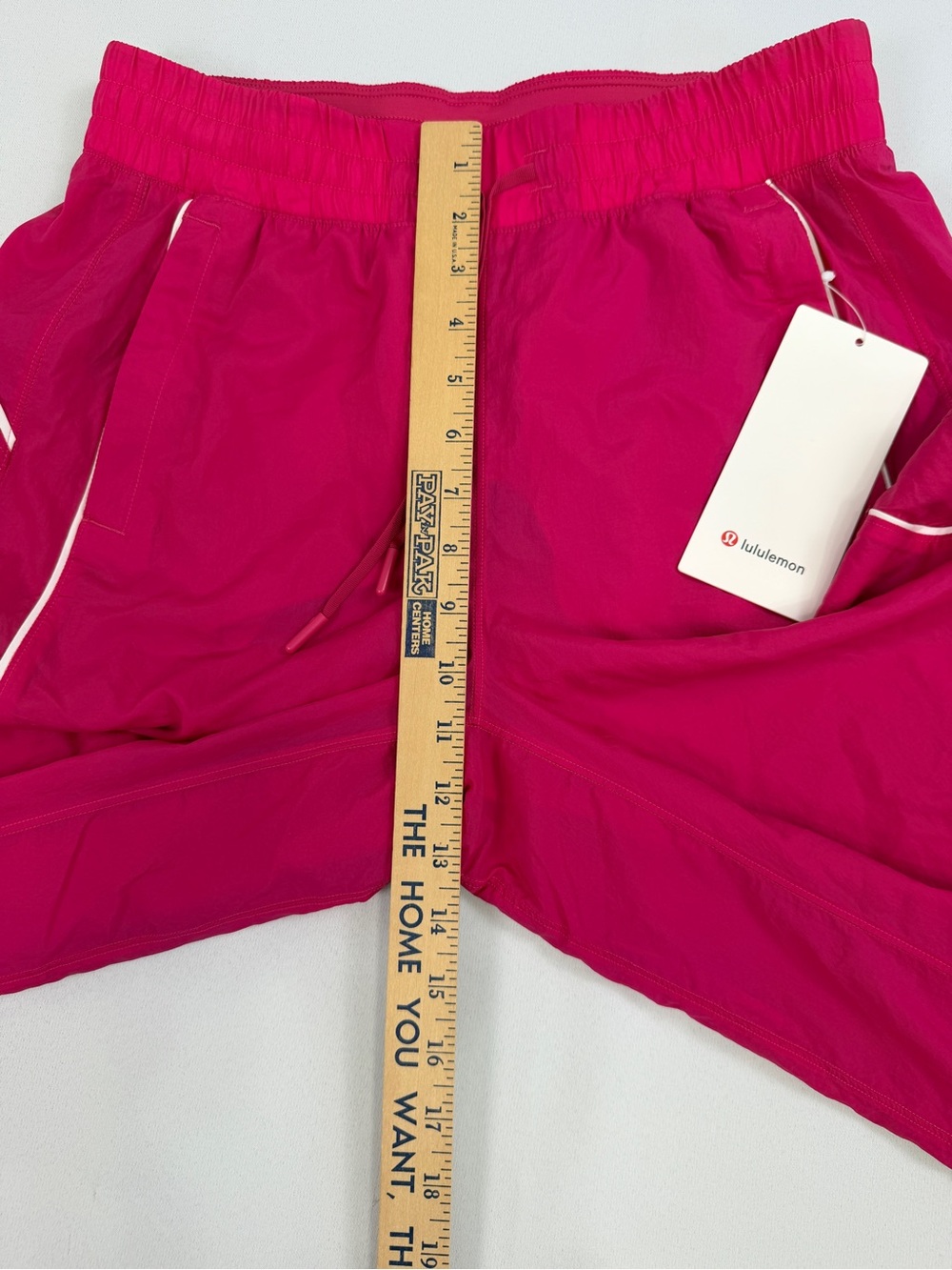 Lululemon License To Train Lightweight Jogger Pink NWT Size 6 - Picture 8 of 11